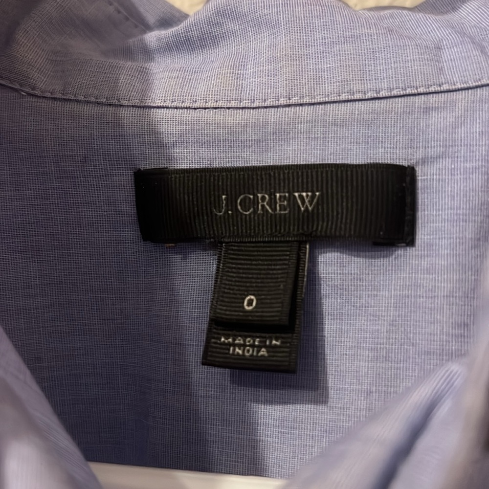 Jcrew Side Sequin Button Down Shirt - image 3